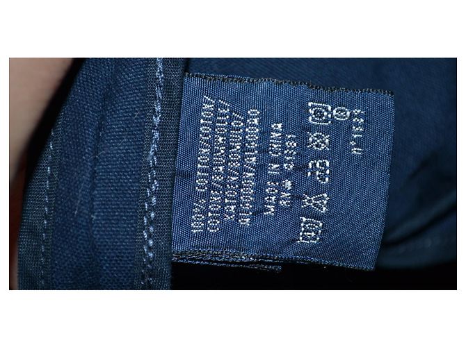 Chaqueta de algodón azul Ralph Lauren - vista 6