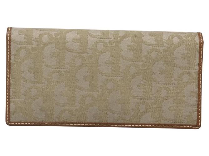 Christian Dior Trotter French Diorissimo Canvas Verde - vista 2