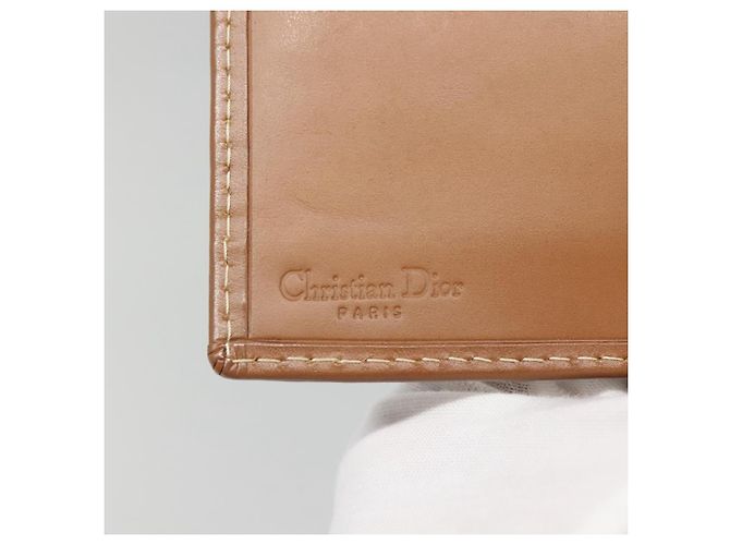 Christian Dior Trotter French Diorissimo Canvas Verde - vista 7
