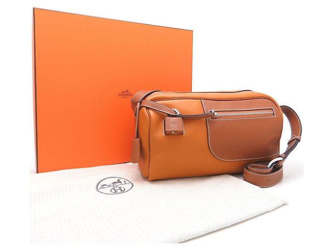 Borsa a Spalla Petit Courier di Hermès - vista 4