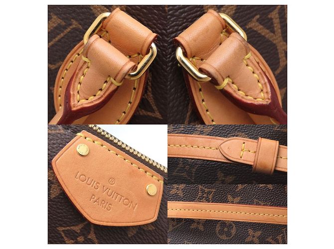 Borsa Louis Vuitton Monogram Turen MM M48814 Marrone - vista 5