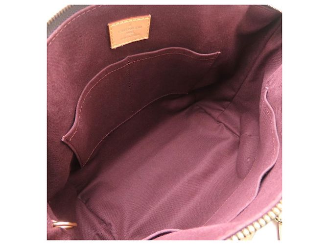 Borsa Louis Vuitton Monogram Turen MM M48814 Marrone - vista 7