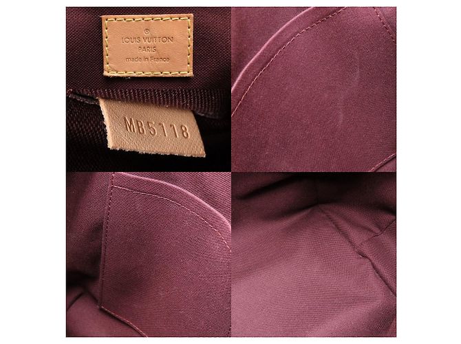 Borsa Louis Vuitton Monogram Turen MM M48814 Marrone - vista 8