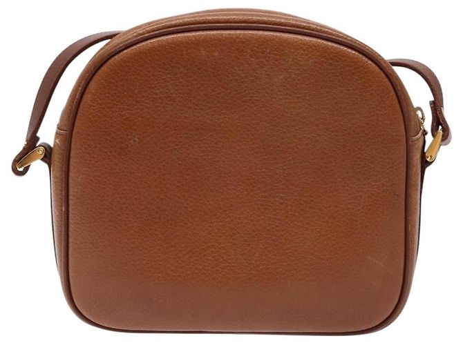 Borsa a Spalla in Pelle Burberry Marrone - vista 2