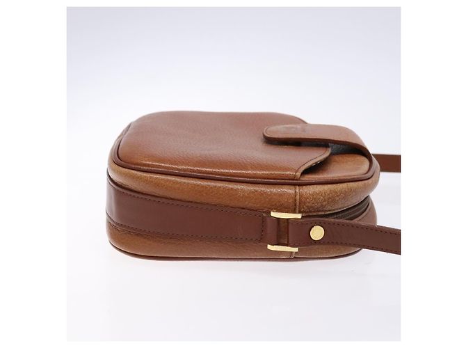 Borsa a Spalla in Pelle Burberry Marrone - vista 3