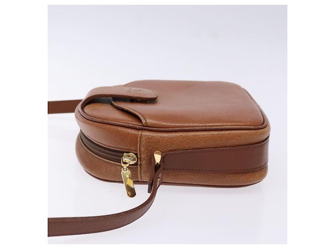 Borsa a Spalla in Pelle Burberry Marrone - vista 4