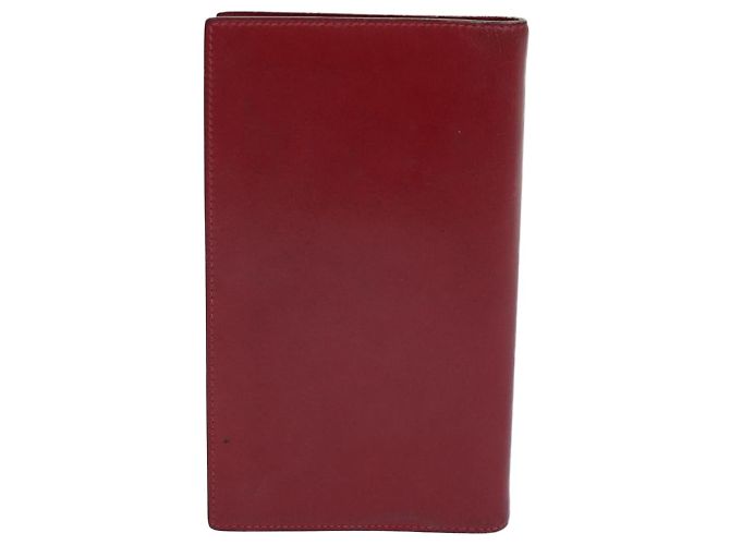 Hermès Hermes Agenda A6 Day Planner Housse Leather Red - view 2