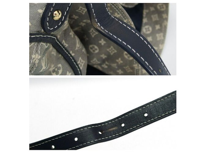 Louis Vuitton Monogram Idylle Romance Ankle Shoulder Bag Brown White Navy blue - view 10