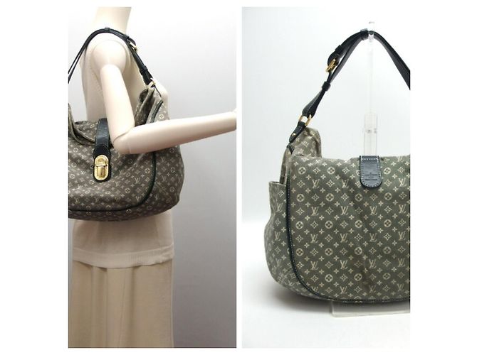 Louis Vuitton Monogram Idylle Romance Ankle Shoulder Bag Brown White Navy blue - view 3