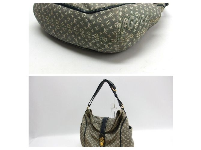 Louis Vuitton Monogram Idylle Romance Ankle Shoulder Bag Brown White Navy blue - view 4