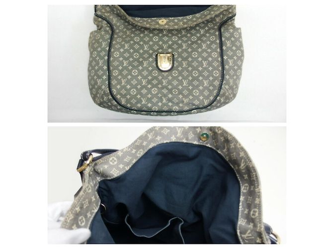 Louis Vuitton Monogram Idylle Romance Ankle Shoulder Bag Brown White Navy blue - view 5