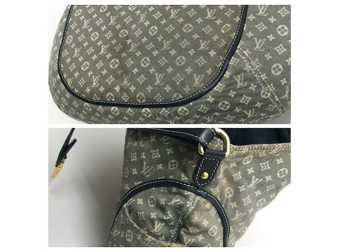 Louis Vuitton Monogram Idylle Romance Ankle Shoulder Bag Brown White Navy blue - view 6