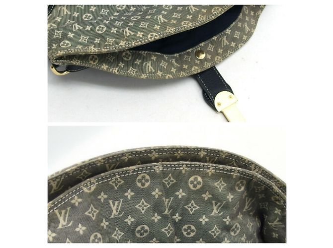 Louis Vuitton Monogram Idylle Romance Ankle Shoulder Bag Brown White Navy blue - view 7