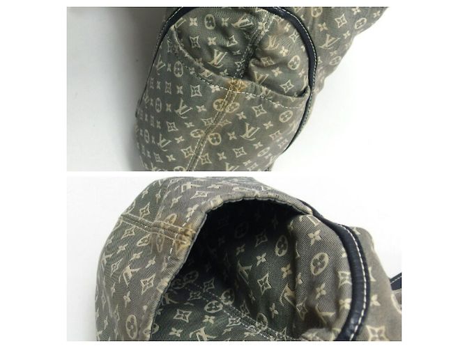 Louis Vuitton Monogram Idylle Romance Ankle Shoulder Bag Brown White Navy blue - view 8