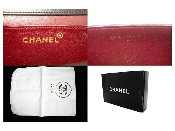 CHANEL Piccola Borsa a Spalla con Catena in Pelle Trapuntata Nera Nero - vista 8