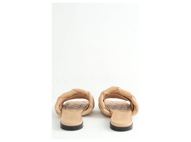 Bottega Veneta Sandali in pelle beige - vista 2