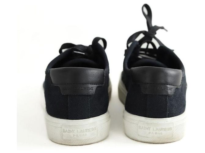 Saint Laurent Schwarze Sneaker - Ansicht 2