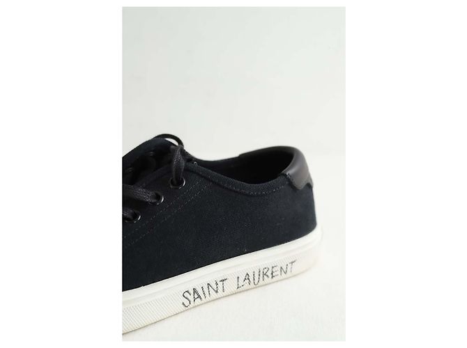Saint Laurent Schwarze Sneaker - Ansicht 4