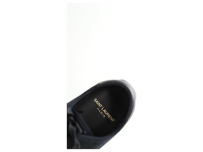 Saint Laurent Schwarze Sneaker - Ansicht 5