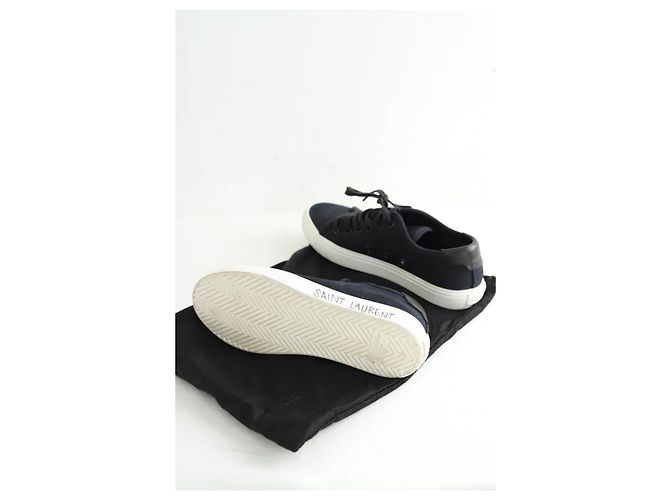Saint Laurent Schwarze Sneaker - Ansicht 6