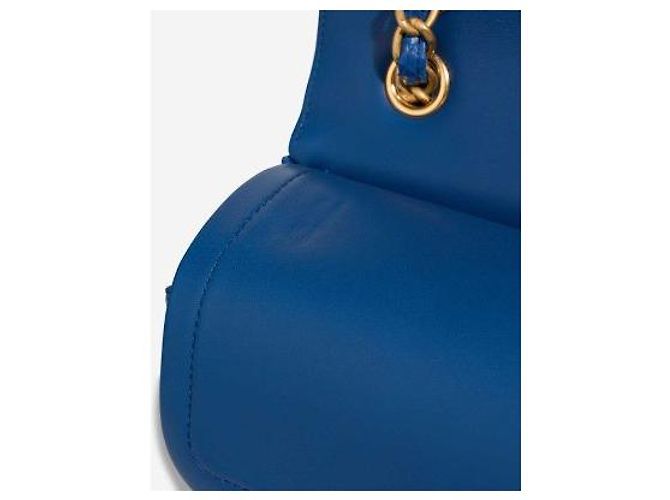 Borsa CHANEL Timeless/Classique in Pelle Esotica Blu - 102993 - vista 7