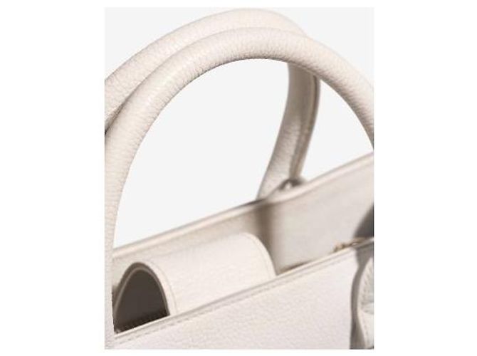 CHANEL Neo Executive Leather Bag in White - 102996 - view 10