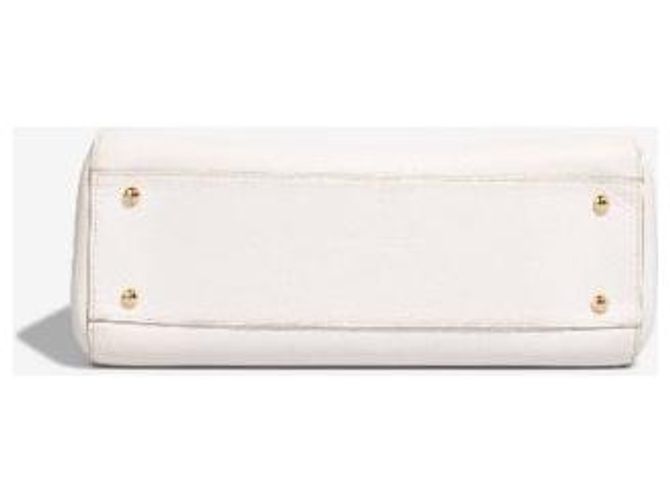 CHANEL Neo Executive Leather Bag in White - 102996 - view 11