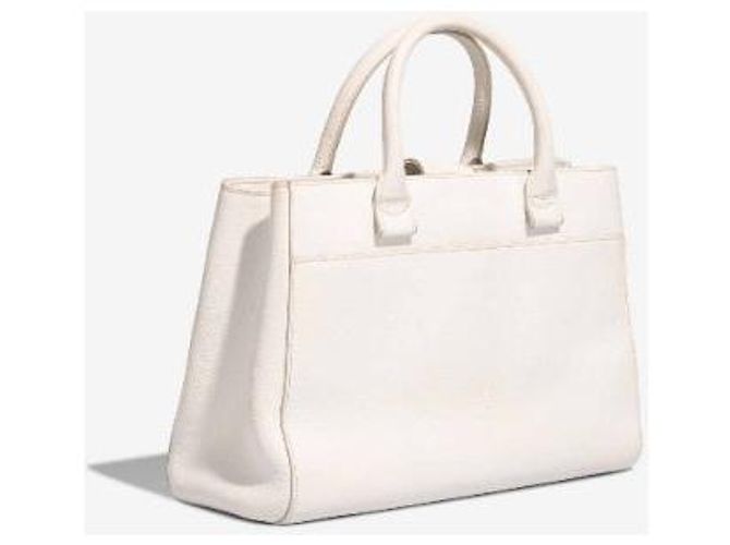 CHANEL Neo Executive Leather Bag in White - 102996 - view 4