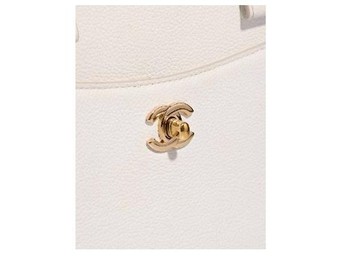 CHANEL Neo Executive Leather Bag in White - 102996 - view 5