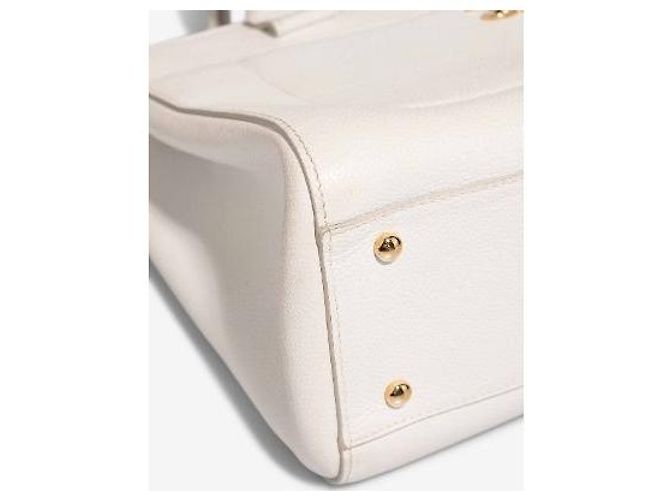 CHANEL Neo Executive Leather Bag in White - 102996 - view 9