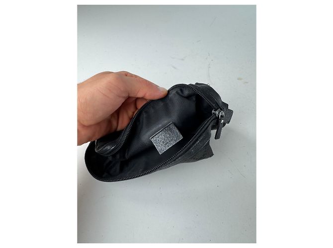Vintage Gucci Monogram Mini Tasche schwarz - Ansicht 3