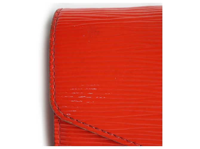 Louis Vuitton Cartera Larga Epi Sarah Coquelicot Roja - vista 10