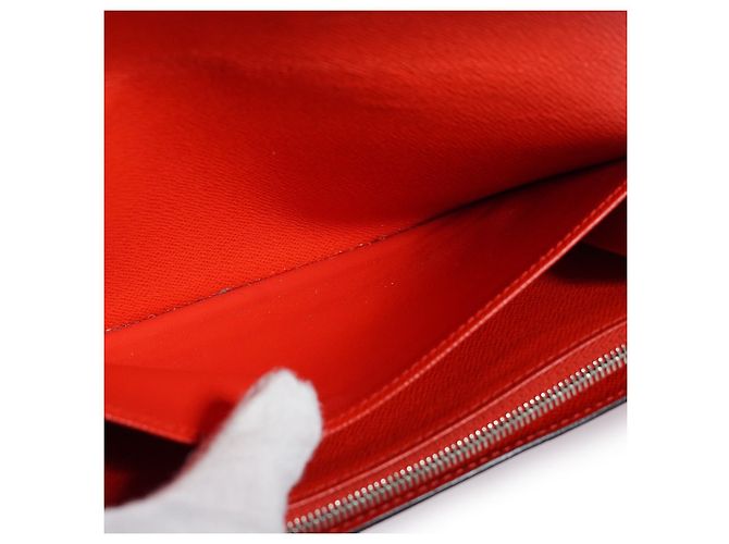 Louis Vuitton Cartera Larga Epi Sarah Coquelicot Roja - vista 15