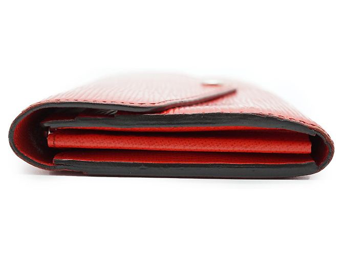 Louis Vuitton Cartera Larga Epi Sarah Coquelicot Roja - vista 3