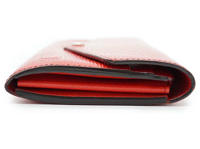 Louis Vuitton Cartera Larga Epi Sarah Coquelicot Roja - vista 4