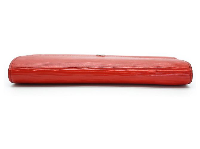 Louis Vuitton Cartera Larga Epi Sarah Coquelicot Roja - vista 8