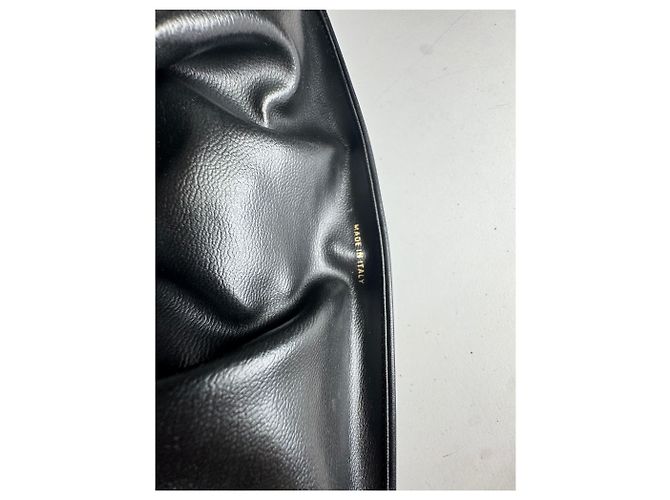 Céline Vintage Celine Triomphe Tasche Braun Schwarz - Ansicht 7