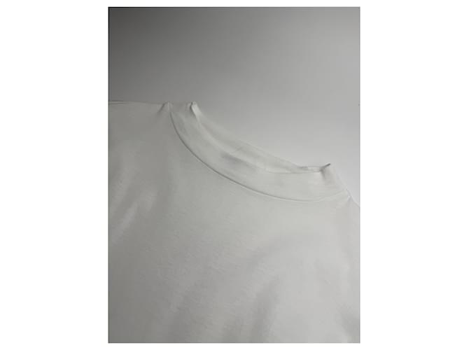 Vintage Issey Miyake Baumwollpullover Weiß - Ansicht 6