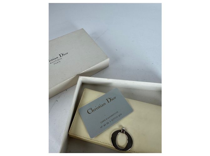 Vintage Dior Patent Leather Wallet White - view 13