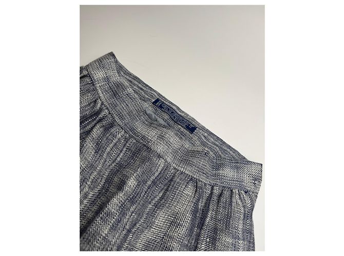 Vintage Givenchy Wollrock 36/S Anthrazitgrau - Ansicht 3
