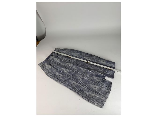 Vintage Givenchy Wollrock 36/S Anthrazitgrau - Ansicht 5