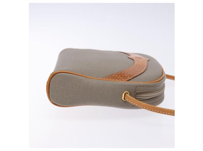 Bolsa de ombro em couro Christian Dior CD - vista 3