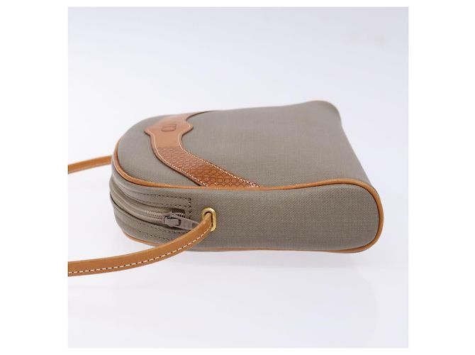 Bolsa de ombro em couro Christian Dior CD - vista 4