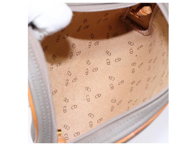 Bolsa de ombro em couro Christian Dior CD - vista 5