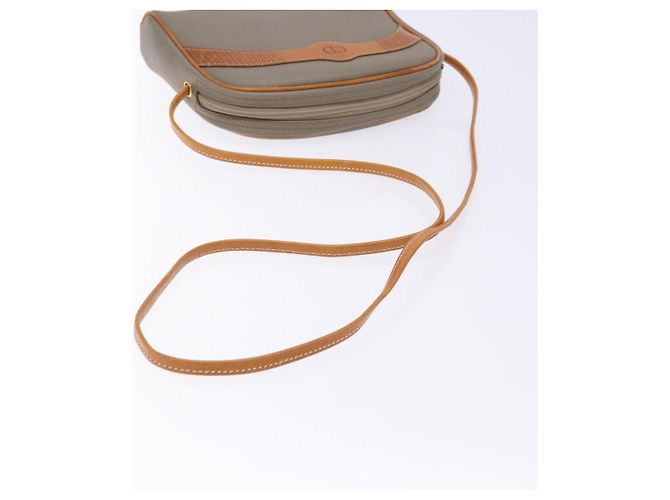 Bolsa de ombro em couro Christian Dior CD - vista 7