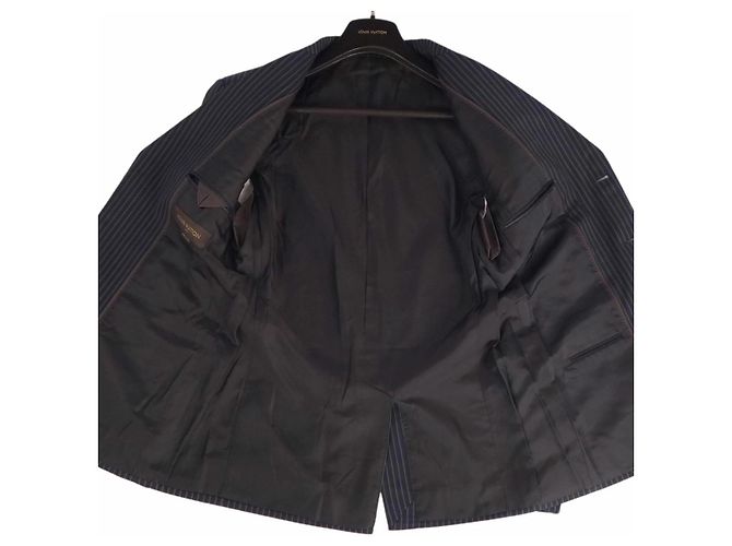Completo da Uomo Louis Vuitton Blu navy - vista 5
