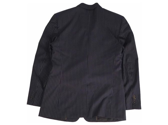 Completo da Uomo Louis Vuitton Blu navy - vista 8