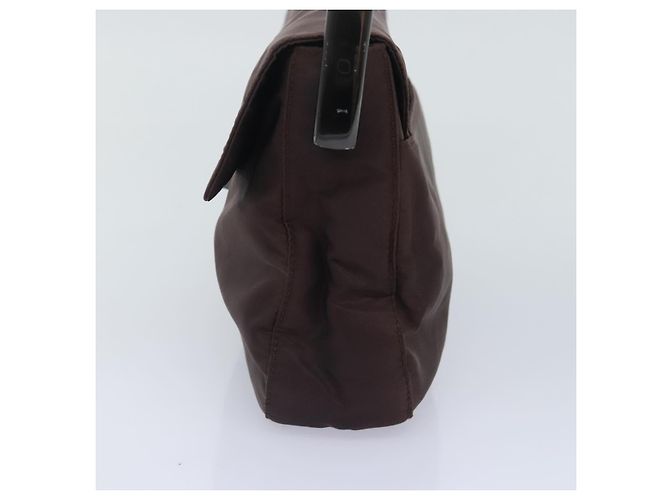 Vintage Handtasche Prada Tessuto Braun - Ansicht 4