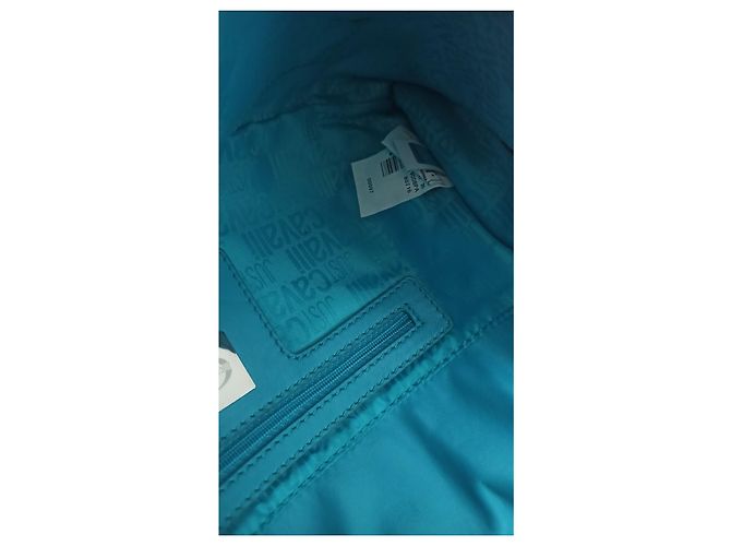 Borsa Baguette Just Cavalli in Pelle di Agnello Turchese - vista 3