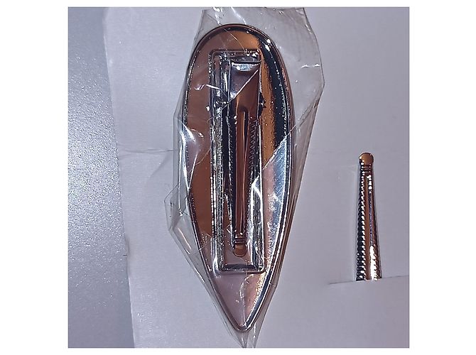 2 fermagli per capelli Paco Rabanne Argento - vista 5